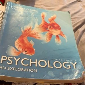 Psychology an Exploitation 3rd edition book